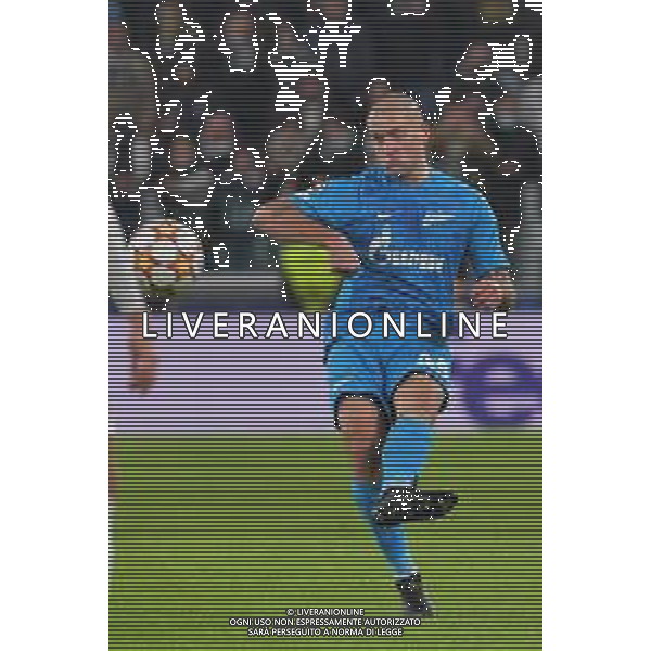 Torino 02.11.2021 Stadio Allianz Stadium ©Alessandro Falzone/Agenzia Aldo Liverani Juventus vs Zenit Champions League 2021/2022 Gruppo H Giornata 4 di 6 Nella foto: Jaroslav Rakyc\'kyj