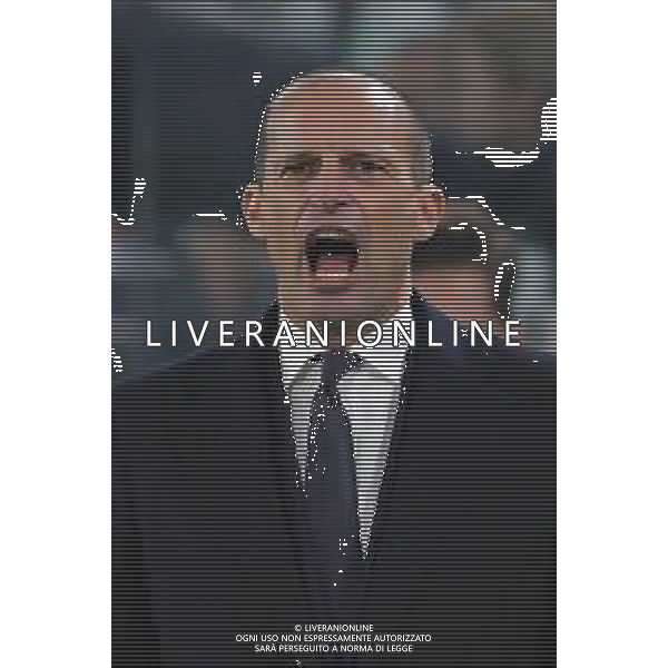 Torino 02.11.2021 Stadio Allianz Stadium ©Alessandro Falzone/Agenzia Aldo Liverani Juventus vs Zenit Champions League 2021/2022 Gruppo H Giornata 4 di 6 Nella foto: Massimiliano Allegri