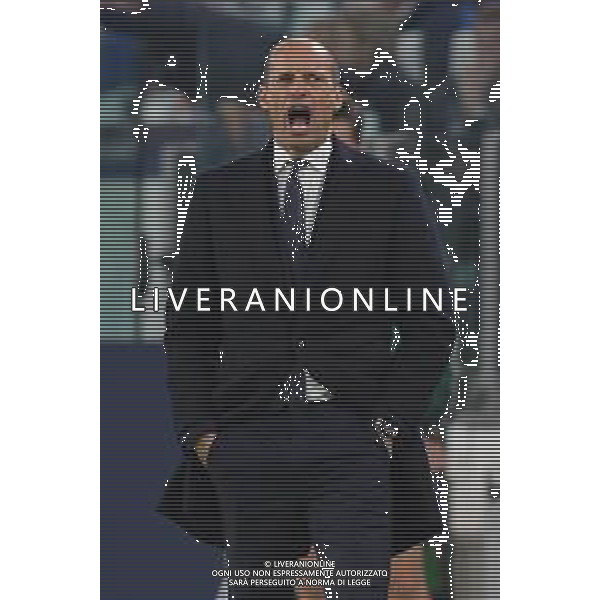 Torino 02.11.2021 Stadio Allianz Stadium ©Alessandro Falzone/Agenzia Aldo Liverani Juventus vs Zenit Champions League 2021/2022 Gruppo H Giornata 4 di 6 Nella foto: Massimiliano Allegri