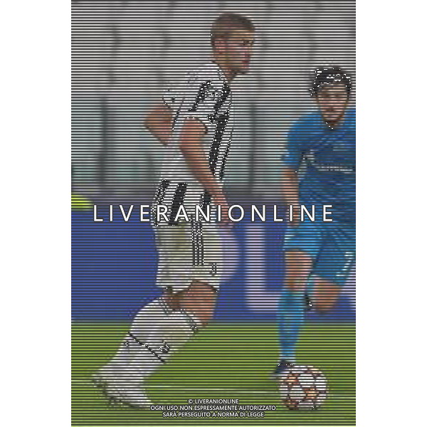 Torino 02.11.2021 Stadio Allianz Stadium ©Alessandro Falzone/Agenzia Aldo Liverani Juventus vs Zenit Champions League 2021/2022 Gruppo H Giornata 4 di 6 Nella foto: Matthijs De Ligt