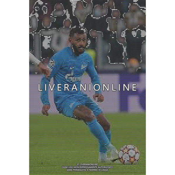 Torino 02.11.2021 Stadio Allianz Stadium ©Alessandro Falzone/Agenzia Aldo Liverani Juventus vs Zenit Champions League 2021/2022 Gruppo H Giornata 4 di 6 Nella foto: Wendel