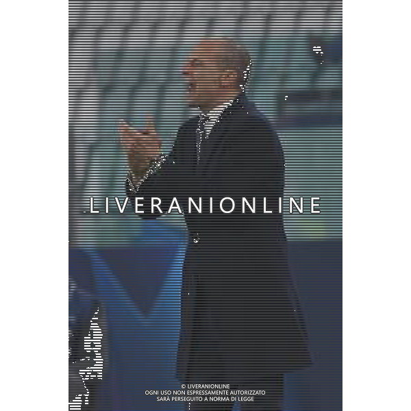 Torino 02.11.2021 Stadio Allianz Stadium ©Alessandro Falzone/Agenzia Aldo Liverani Juventus vs Zenit Champions League 2021/2022 Gruppo H Giornata 4 di 6 Nella foto: Massimiliano Allegri