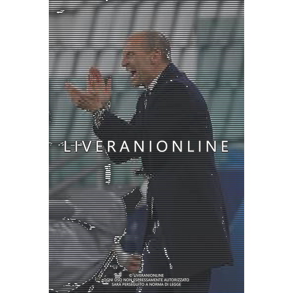 Torino 02.11.2021 Stadio Allianz Stadium ©Alessandro Falzone/Agenzia Aldo Liverani Juventus vs Zenit Champions League 2021/2022 Gruppo H Giornata 4 di 6 Nella foto: Massimiliano Allegri