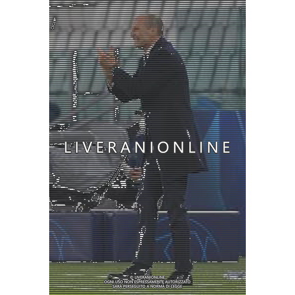 Torino 02.11.2021 Stadio Allianz Stadium ©Alessandro Falzone/Agenzia Aldo Liverani Juventus vs Zenit Champions League 2021/2022 Gruppo H Giornata 4 di 6 Nella foto: Massimiliano Allegri