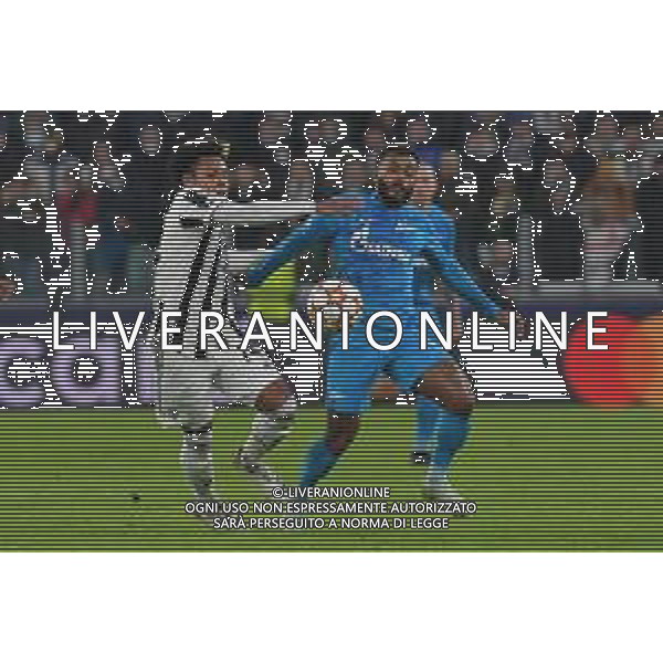 Torino 02.11.2021 Stadio Allianz Stadium ©Alessandro Falzone/Agenzia Aldo Liverani Juventus vs Zenit Champions League 2021/2022 Gruppo H Giornata 4 di 6 Nella foto: Weston McKennie-Wendel