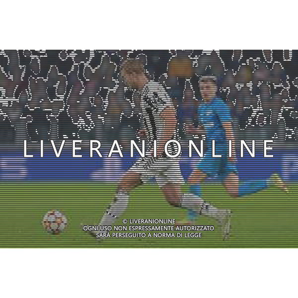 Torino 02.11.2021 Stadio Allianz Stadium ©Alessandro Falzone/Agenzia Aldo Liverani Juventus vs Zenit Champions League 2021/2022 Gruppo H Giornata 4 di 6 Nella foto: Matthijs De Ligt