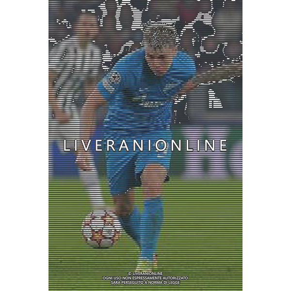Torino 02.11.2021 Stadio Allianz Stadium ©Alessandro Falzone/Agenzia Aldo Liverani Juventus vs Zenit Champions League 2021/2022 Gruppo H Giornata 4 di 6 Nella foto: Andrej Mostovoj