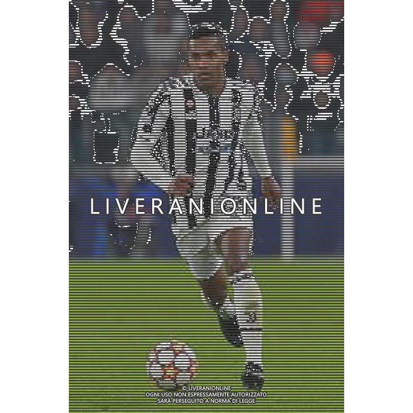 Torino 02.11.2021 Stadio Allianz Stadium ©Alessandro Falzone/Agenzia Aldo Liverani Juventus vs Zenit Champions League 2021/2022 Gruppo H Giornata 4 di 6 Nella foto: Alex Sandro