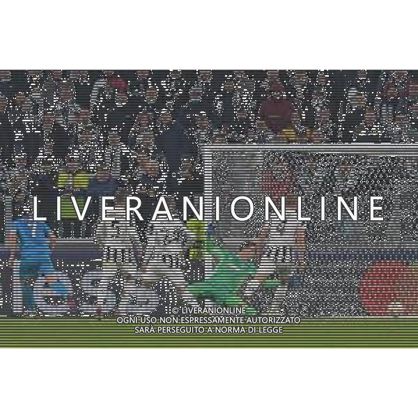 Torino 02.11.2021 Stadio Allianz Stadium ©Alessandro Falzone/Agenzia Aldo Liverani Juventus vs Zenit Champions League 2021/2022 Gruppo H Giornata 4 di 6 Nella foto: Gol di Sardar Azmoun