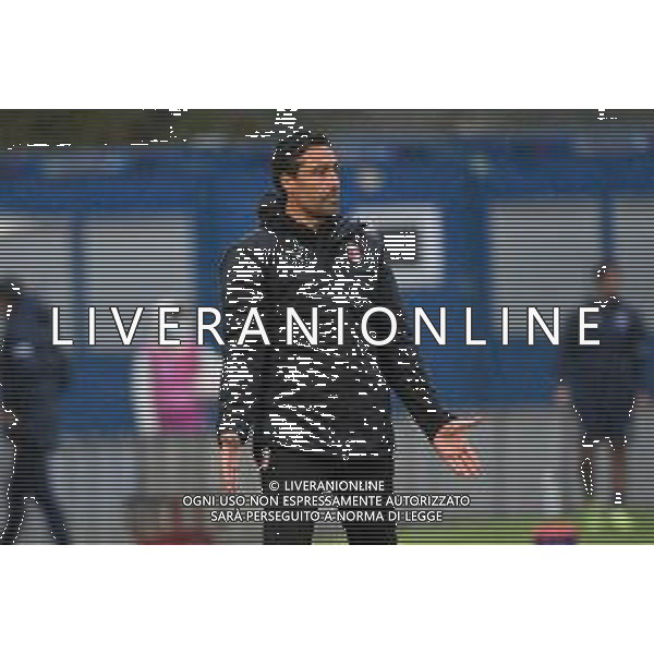 ¬© TVRG Federico Giunti allenatore Milan Milan vs Porto UEFA Youth League fase a gironi 4a giornata - gruppo B Milano 03-11-2021 Centro sportivo Peppino Vismara foto Roberto Garavaglia/ag. Aldo Liverani sas/AGENZIA ALDO LIVERANI SAS