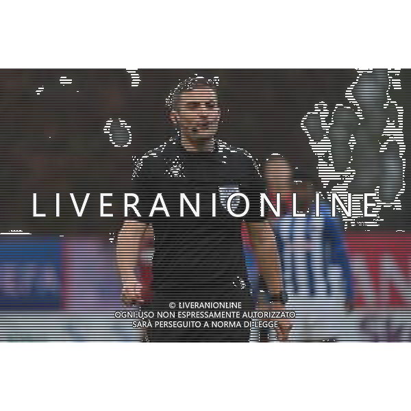 ¬© TVRG l\'arbitro Trustin Farrugia Cann (MLT) Milan vs Porto UEFA Youth League fase a gironi 4a giornata - gruppo B Milano 03-11-2021 Centro sportivo Peppino Vismara foto Roberto Garavaglia/ag. Aldo Liverani sas/AGENZIA ALDO LIVERANI SAS
