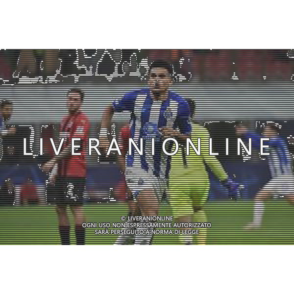 Luis Diaz (Porto) esulta dopo il gol dell\'1 a 0 Milan vs Porto UEFA Champions League fase a gironi 4a giornata - gruppo B Milano 03-11-2021 Stadio Giuseppe Meazza - San Siro foto Roberto Garavaglia/ag. Aldo Liverani sas /AGENZIA ALDO LIVERANI SAS
