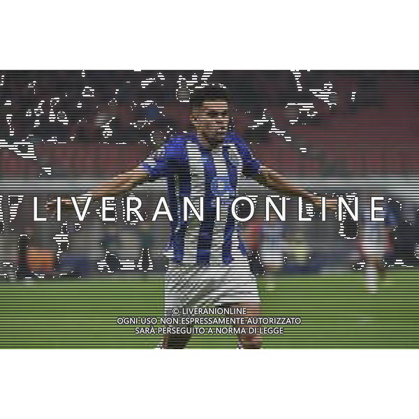 Luis Diaz (Porto) esulta dopo il gol dell\'1 a 0 Milan vs Porto UEFA Champions League fase a gironi 4a giornata - gruppo B Milano 03-11-2021 Stadio Giuseppe Meazza - San Siro foto Roberto Garavaglia/ag. Aldo Liverani sas /AGENZIA ALDO LIVERANI SAS
