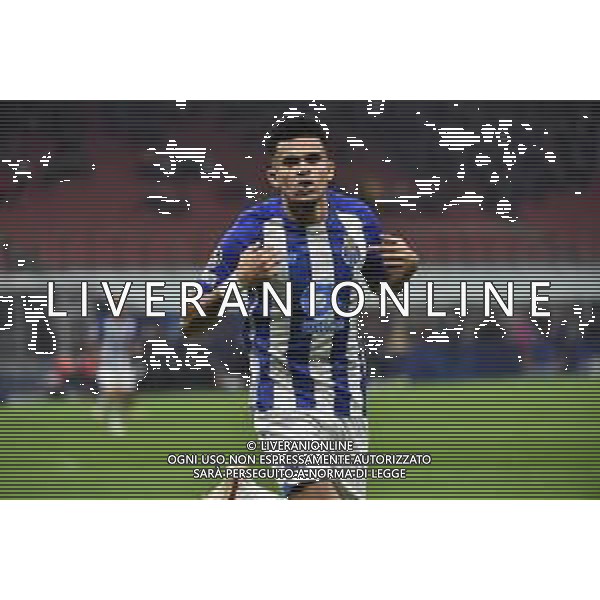 Luis Diaz (Porto) esulta dopo il gol dell\'1 a 0 Milan vs Porto UEFA Champions League fase a gironi 4a giornata - gruppo B Milano 03-11-2021 Stadio Giuseppe Meazza - San Siro foto Roberto Garavaglia/ag. Aldo Liverani sas /AGENZIA ALDO LIVERANI SAS