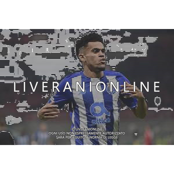 Luis Diaz (Porto) esulta dopo il gol dell\'1 a 0 Milan vs Porto UEFA Champions League fase a gironi 4a giornata - gruppo B Milano 03-11-2021 Stadio Giuseppe Meazza - San Siro foto Roberto Garavaglia/ag. Aldo Liverani sas /AGENZIA ALDO LIVERANI SAS
