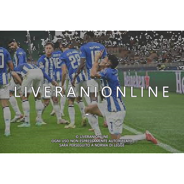 Luis Diaz (Porto) esulta dopo il gol dell\'1 a 0 Milan vs Porto UEFA Champions League fase a gironi 4a giornata - gruppo B Milano 03-11-2021 Stadio Giuseppe Meazza - San Siro foto Roberto Garavaglia/ag. Aldo Liverani sas /AGENZIA ALDO LIVERANI SAS