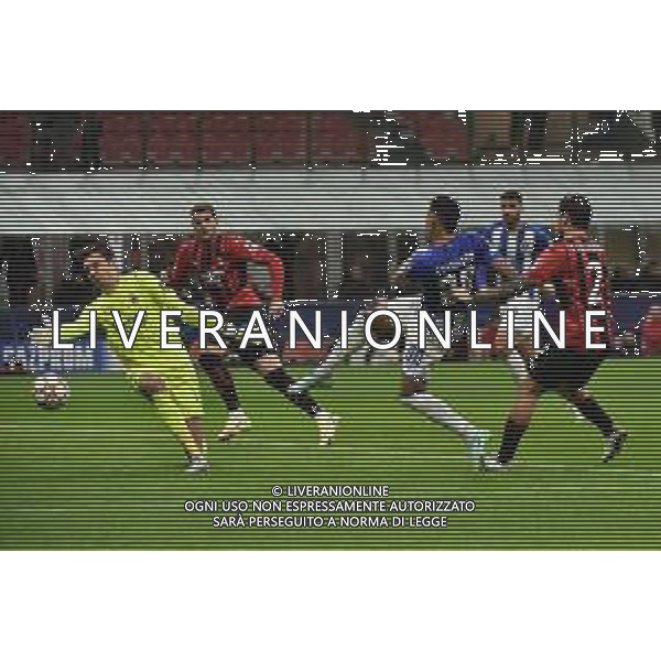 occasione Evanilson Milan vs Porto UEFA Champions League fase a gironi 4a giornata - gruppo B Milano 03-11-2021 Stadio Giuseppe Meazza - San Siro foto Roberto Garavaglia/ag. Aldo Liverani sas /AGENZIA ALDO LIVERANI SAS