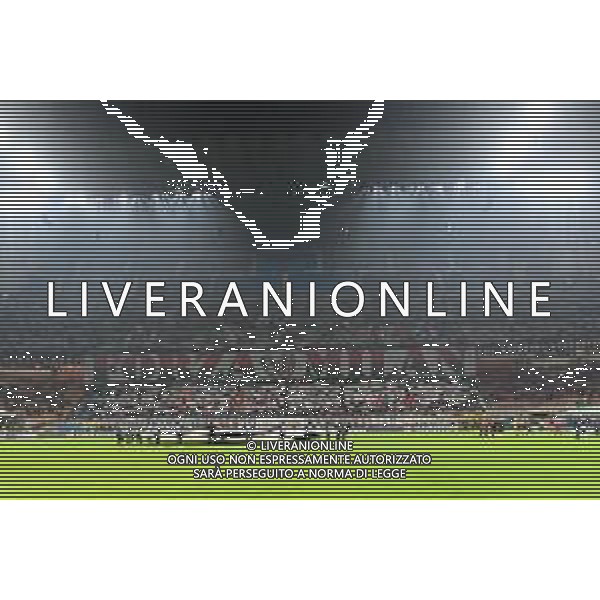 coreografia tifosi curva sud Milan vs Porto UEFA Champions League fase a gironi 4a giornata - gruppo B Milano 03-11-2021 Stadio Giuseppe Meazza - San Siro foto Roberto Garavaglia/ag. Aldo Liverani sas /AGENZIA ALDO LIVERANI SAS