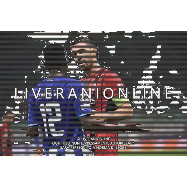 Alessio Romagnoli (Milan) Milan vs Porto UEFA Champions League fase a gironi 4a giornata - gruppo B Milano 03-11-2021 Stadio Giuseppe Meazza - San Siro foto Roberto Garavaglia/ag. Aldo Liverani sas /AGENZIA ALDO LIVERANI SAS