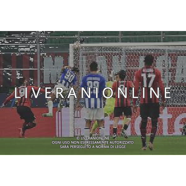 sull\'1 a 0 Porto Evanilson (Porto) colpisce la traversa con un colpo di testa Milan vs Porto UEFA Champions League fase a gironi 4a giornata - gruppo B Milano 03-11-2021 Stadio Giuseppe Meazza - San Siro foto Roberto Garavaglia/ag. Aldo Liverani sas /AGENZIA ALDO LIVERANI SAS