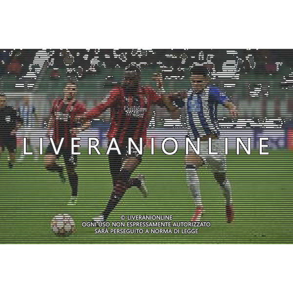 Fikayo Tomori (Milan) e Luis Diaz (Porto) Milan vs Porto UEFA Champions League fase a gironi 4a giornata - gruppo B Milano 03-11-2021 Stadio Giuseppe Meazza - San Siro foto Roberto Garavaglia/ag. Aldo Liverani sas /AGENZIA ALDO LIVERANI SAS