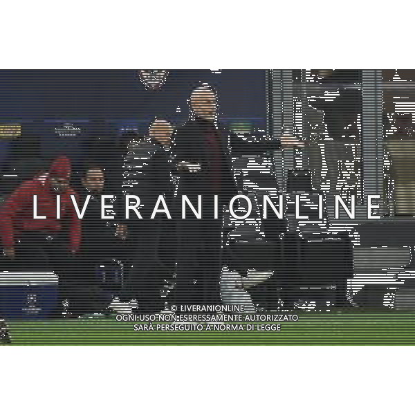 Stefano Pioli allenatore Milan Milan vs Porto UEFA Champions League fase a gironi 4a giornata - gruppo B Milano 03-11-2021 Stadio Giuseppe Meazza - San Siro foto Roberto Garavaglia/ag. Aldo Liverani sas /AGENZIA ALDO LIVERANI SAS