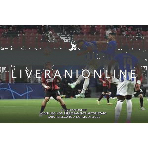 Marko Grujic (Porto) occasione per il possibile 2 a 0 Milan vs Porto UEFA Champions League fase a gironi 4a giornata - gruppo B Milano 03-11-2021 Stadio Giuseppe Meazza - San Siro foto Roberto Garavaglia/ag. Aldo Liverani sas /AGENZIA ALDO LIVERANI SAS