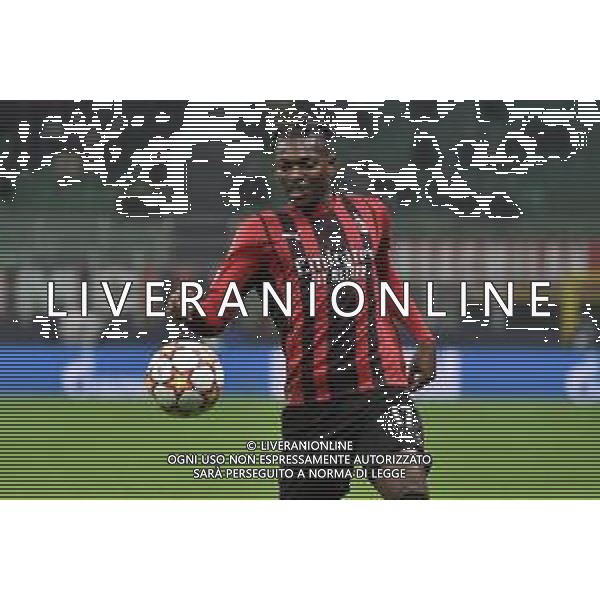 Rafael Leao (Milan) Milan vs Porto UEFA Champions League fase a gironi 4a giornata - gruppo B Milano 03-11-2021 Stadio Giuseppe Meazza - San Siro foto Roberto Garavaglia/ag. Aldo Liverani sas /AGENZIA ALDO LIVERANI SAS
