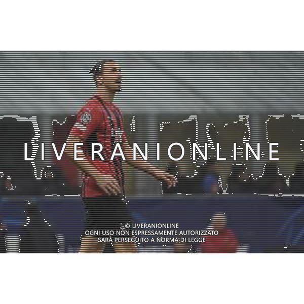 Zlatan Ibrahimovic (Milan) Milan vs Porto UEFA Champions League fase a gironi 4a giornata - gruppo B Milano 03-11-2021 Stadio Giuseppe Meazza - San Siro foto Roberto Garavaglia/ag. Aldo Liverani sas /AGENZIA ALDO LIVERANI SAS