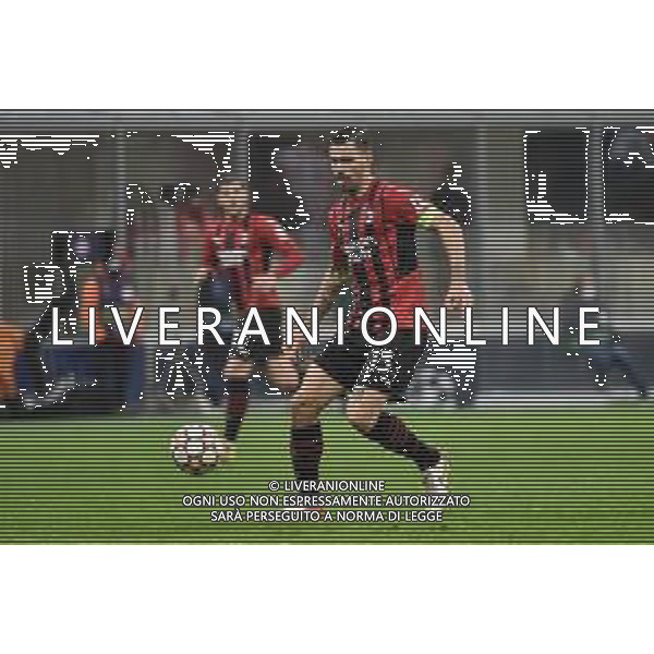 Alessio Romagnoli (Milan) Milan vs Porto UEFA Champions League fase a gironi 4a giornata - gruppo B Milano 03-11-2021 Stadio Giuseppe Meazza - San Siro foto Roberto Garavaglia/ag. Aldo Liverani sas /AGENZIA ALDO LIVERANI SAS