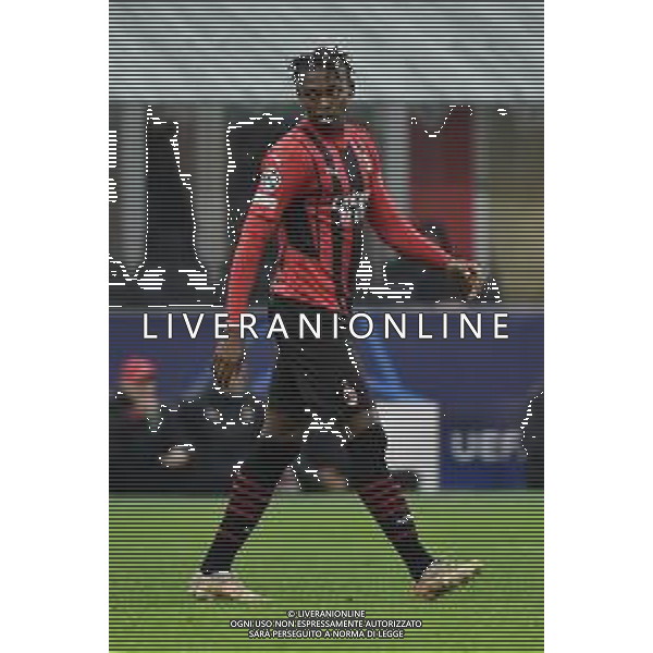 Rafael Leao (Milan) Milan vs Porto UEFA Champions League fase a gironi 4a giornata - gruppo B Milano 03-11-2021 Stadio Giuseppe Meazza - San Siro foto Roberto Garavaglia/ag. Aldo Liverani sas /AGENZIA ALDO LIVERANI SAS