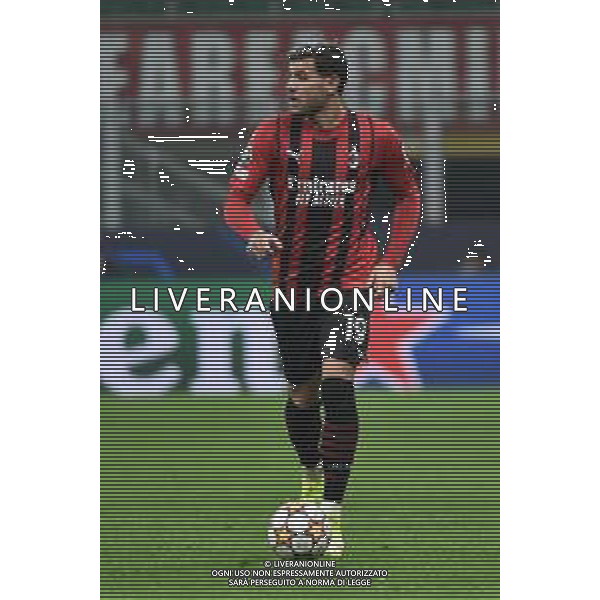 Theo Hernandez (Milan) Milan vs Porto UEFA Champions League fase a gironi 4a giornata - gruppo B Milano 03-11-2021 Stadio Giuseppe Meazza - San Siro foto Roberto Garavaglia/ag. Aldo Liverani sas /AGENZIA ALDO LIVERANI SAS