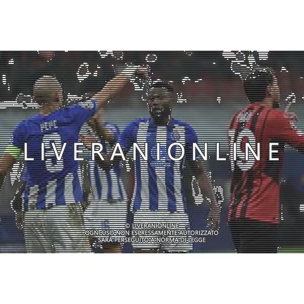 Chancel Mbemba (Porto) Milan vs Porto UEFA Champions League fase a gironi 4a giornata - gruppo B Milano 03-11-2021 Stadio Giuseppe Meazza - San Siro foto Roberto Garavaglia/ag. Aldo Liverani sas /AGENZIA ALDO LIVERANI SAS