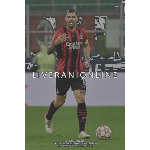 Alessio Romagnoli (Milan) Milan vs Porto UEFA Champions League fase a gironi 4a giornata - gruppo B Milano 03-11-2021 Stadio Giuseppe Meazza - San Siro foto Roberto Garavaglia/ag. Aldo Liverani sas /AGENZIA ALDO LIVERANI SAS