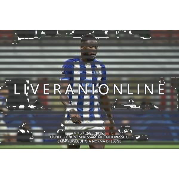 Chancel Mbemba (Porto) Milan vs Porto UEFA Champions League fase a gironi 4a giornata - gruppo B Milano 03-11-2021 Stadio Giuseppe Meazza - San Siro foto Roberto Garavaglia/ag. Aldo Liverani sas /AGENZIA ALDO LIVERANI SAS