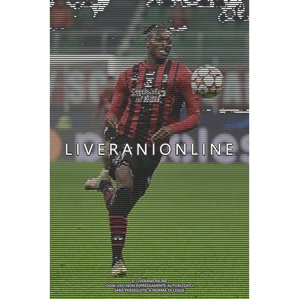 Rafael Leao (Milan) Milan vs Porto UEFA Champions League fase a gironi 4a giornata - gruppo B Milano 03-11-2021 Stadio Giuseppe Meazza - San Siro foto Roberto Garavaglia/ag. Aldo Liverani sas /AGENZIA ALDO LIVERANI SAS