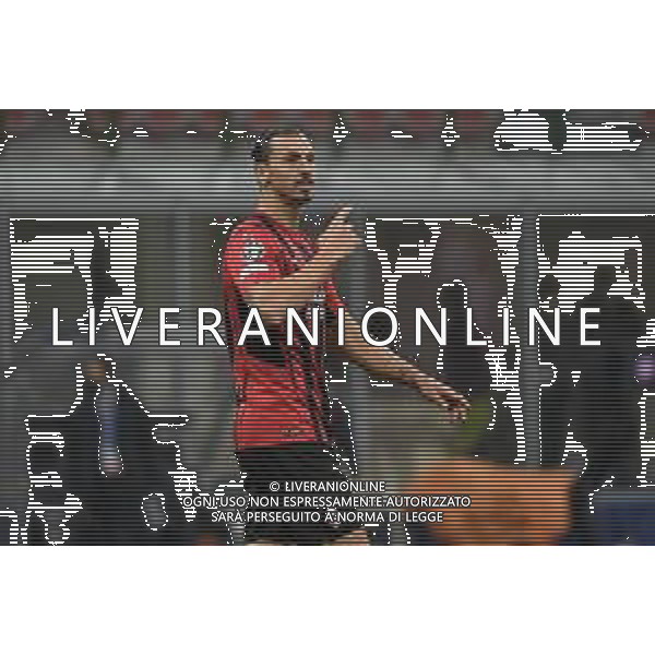 Zlatan Ibrahimovic (Milan) Milan vs Porto UEFA Champions League fase a gironi 4a giornata - gruppo B Milano 03-11-2021 Stadio Giuseppe Meazza - San Siro foto Roberto Garavaglia/ag. Aldo Liverani sas /AGENZIA ALDO LIVERANI SAS