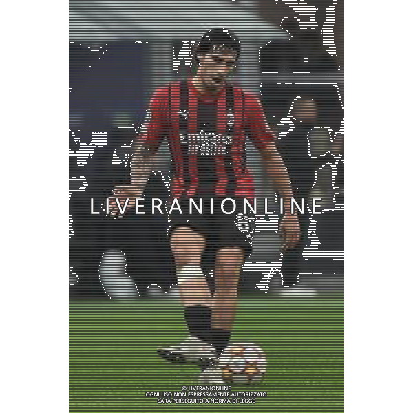 Sandro Tonali (Milan) Milan vs Porto UEFA Champions League fase a gironi 4a giornata - gruppo B Milano 03-11-2021 Stadio Giuseppe Meazza - San Siro foto Roberto Garavaglia/ag. Aldo Liverani sas /AGENZIA ALDO LIVERANI SAS