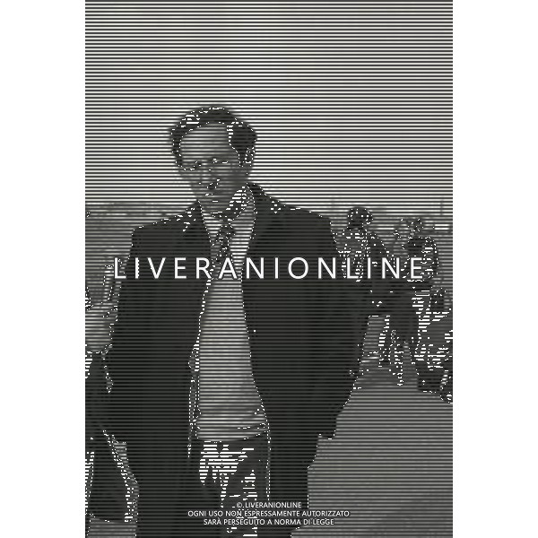 1983 MISANO ADRIATICO PRESENTAZIONE DELLA NUOVA FERRARI CON I PILOTI RENE\' ARNOUX E PATRICK TAMBAY NELLA FOTO ING MAURO FORGHIERI AG ALDO LIVERANI SAS