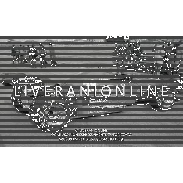 1983 MISANO ADRIATICO PRESENTAZIONE DELLA NUOVA FERRARI CON I PILOTI RENE\' ARNOUX E PATRICK TAMBAY AG ALDO LIVERANI SAS