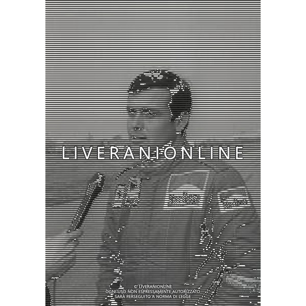 1983 MISANO ADRIATICO PRESENTAZIONE DELLA NUOVA FERRARI CON I PILOTI RENE\' ARNOUX E PATRICK TAMBAY AG ALDO LIVERANI SAS
