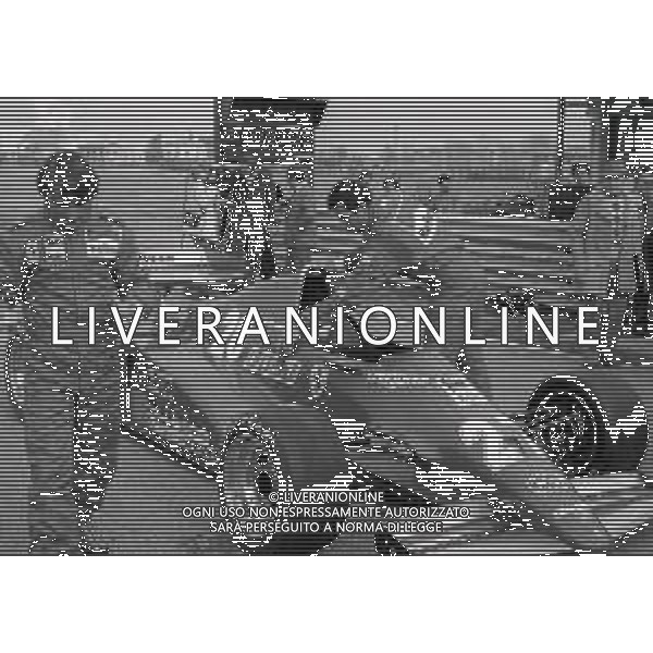 1983 MISANO ADRIATICO PRESENTAZIONE DELLA NUOVA FERRARI CON I PILOTI RENE\' ARNOUX E PATRICK TAMBAY AG ALDO LIVERANI SAS