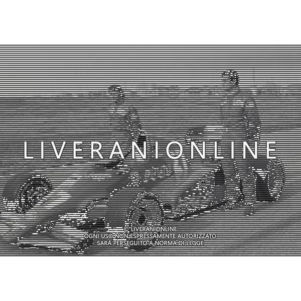 1983 MISANO ADRIATICO PRESENTAZIONE DELLA NUOVA FERRARI CON I PILOTI RENE\' ARNOUX E PATRICK TAMBAY AG ALDO LIVERANI SAS