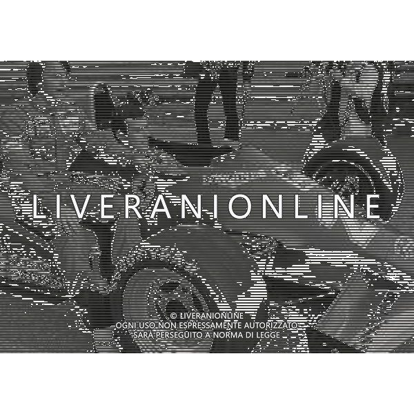 1983 MISANO ADRIATICO PRESENTAZIONE DELLA NUOVA FERRARI CON I PILOTI RENE\' ARNOUX E PATRICK TAMBAY AG ALDO LIVERANI SAS