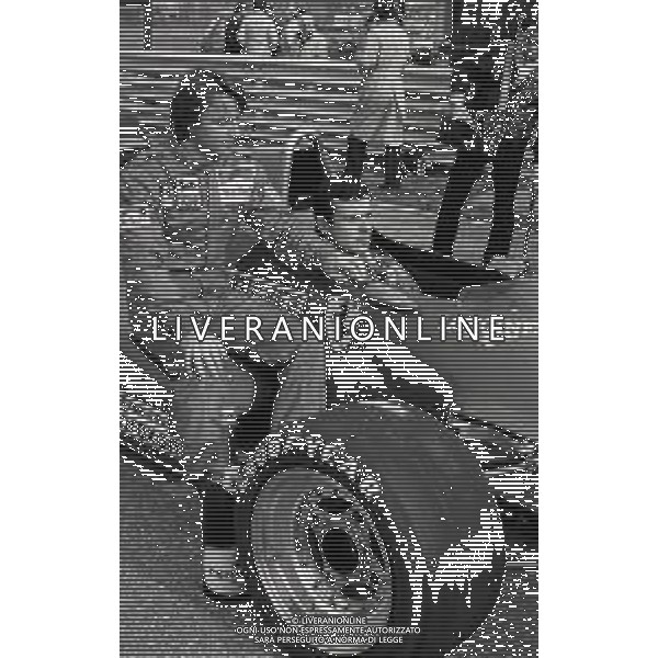 1983 MISANO ADRIATICO PRESENTAZIONE DELLA NUOVA FERRARI CON I PILOTI RENE\' ARNOUX E PATRICK TAMBAY AG ALDO LIVERANI SAS