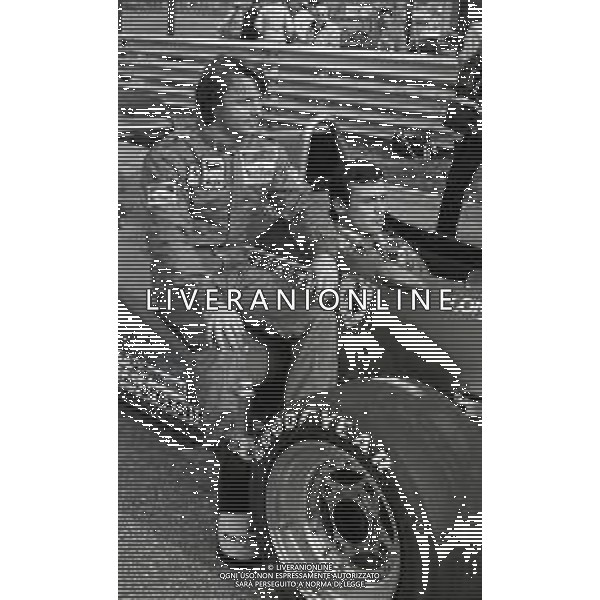 1983 MISANO ADRIATICO PRESENTAZIONE DELLA NUOVA FERRARI CON I PILOTI RENE\' ARNOUX E PATRICK TAMBAY AG ALDO LIVERANI SAS