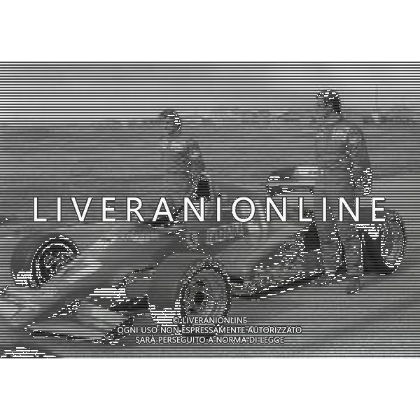 1983 MISANO ADRIATICO PRESENTAZIONE DELLA NUOVA FERRARI CON I PILOTI RENE\' ARNOUX E PATRICK TAMBAY AG ALDO LIVERANI SAS