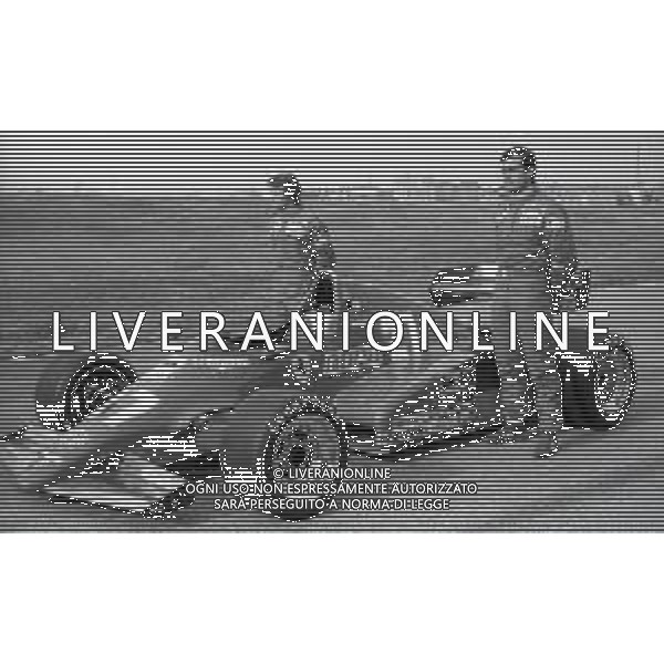 1983 MISANO ADRIATICO PRESENTAZIONE DELLA NUOVA FERRARI CON I PILOTI RENE\' ARNOUX E PATRICK TAMBAY AG ALDO LIVERANI SAS