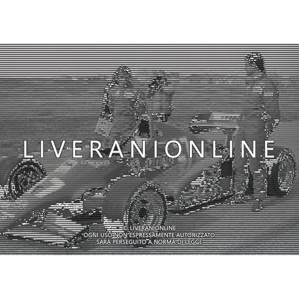 1983 MISANO ADRIATICO PRESENTAZIONE DELLA NUOVA FERRARI CON I PILOTI RENE\' ARNOUX E PATRICK TAMBAY AG ALDO LIVERANI SAS