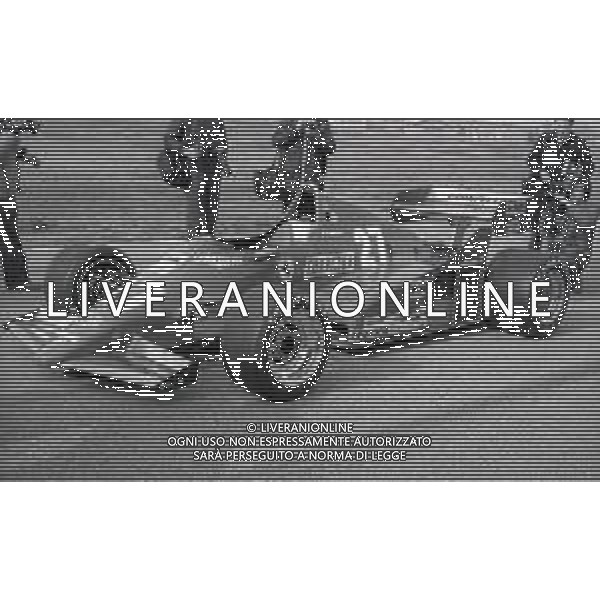 1983 MISANO ADRIATICO PRESENTAZIONE DELLA NUOVA FERRARI CON I PILOTI RENE\' ARNOUX E PATRICK TAMBAY AG ALDO LIVERANI SAS